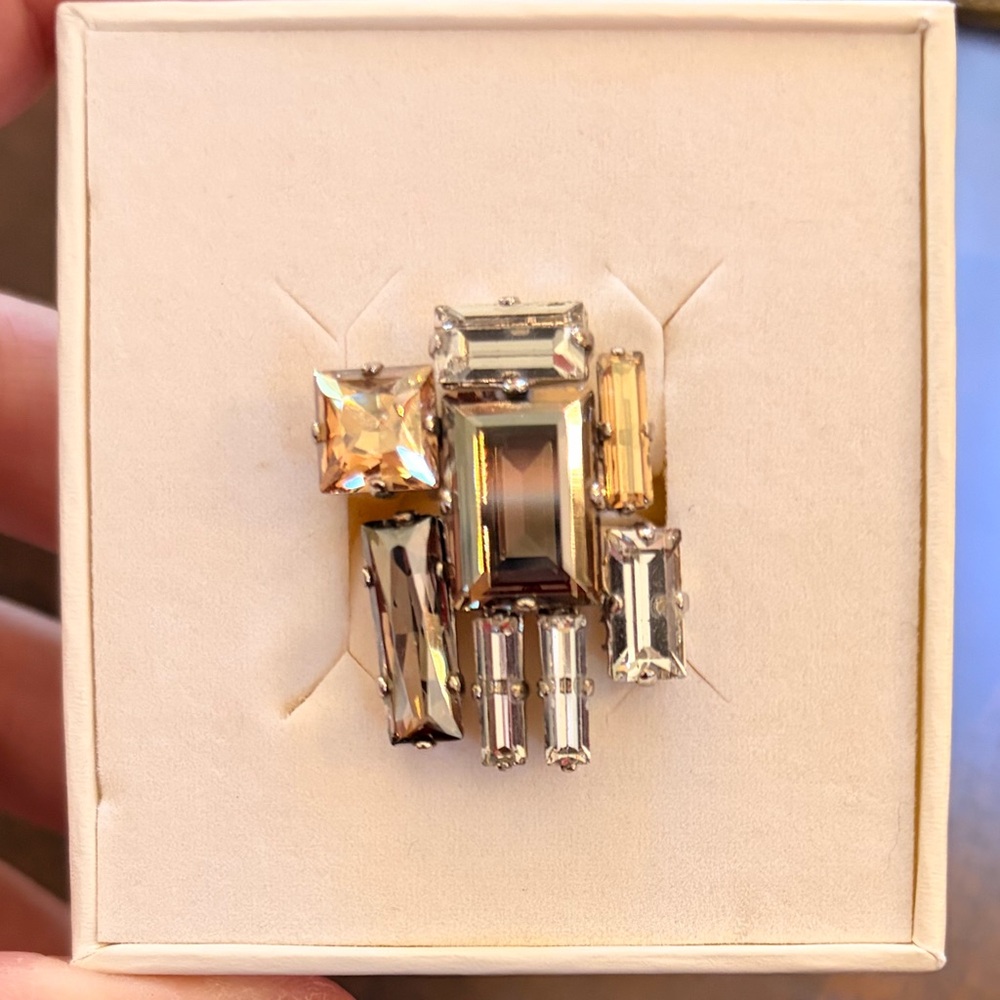Atelier Swarovski Manhattan Ring